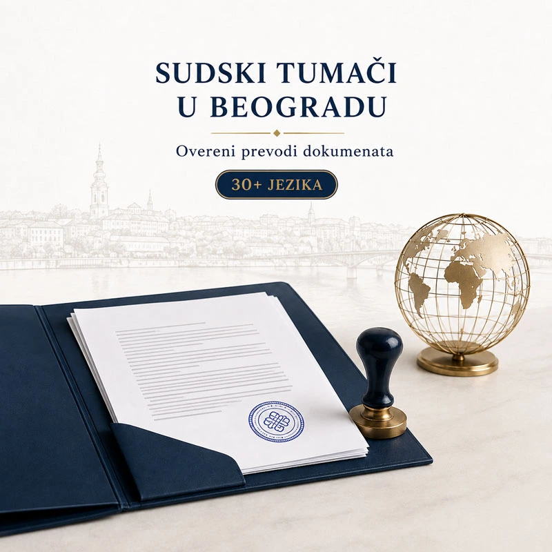 Sudski tumači. 30 jezika